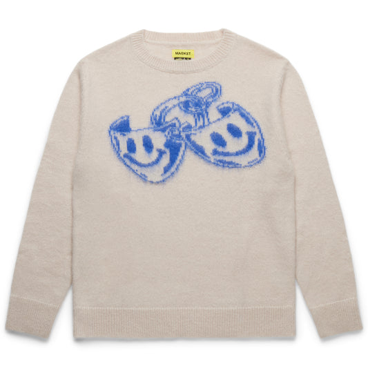 SMILEY MARKET CHAIN SWEATER