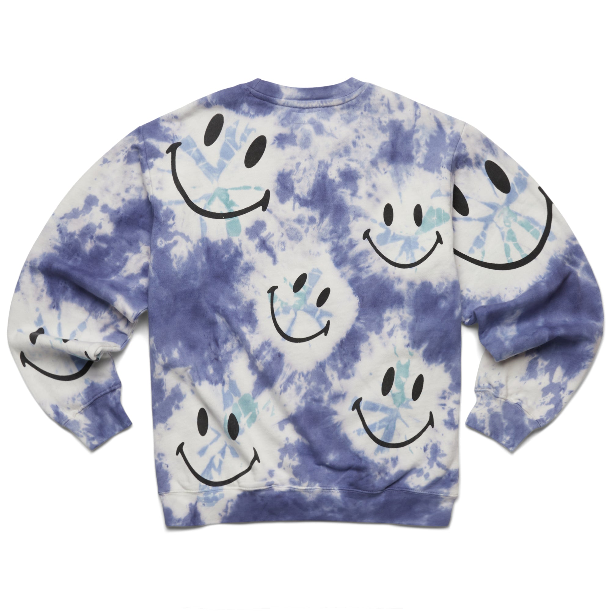 MARKET clothing brand SMILEY TIE-DYE CREWNECK SWEATSHIRT. Find more graphic tees and hoodies at MarketStudios.com. Formally Chinatown Market.