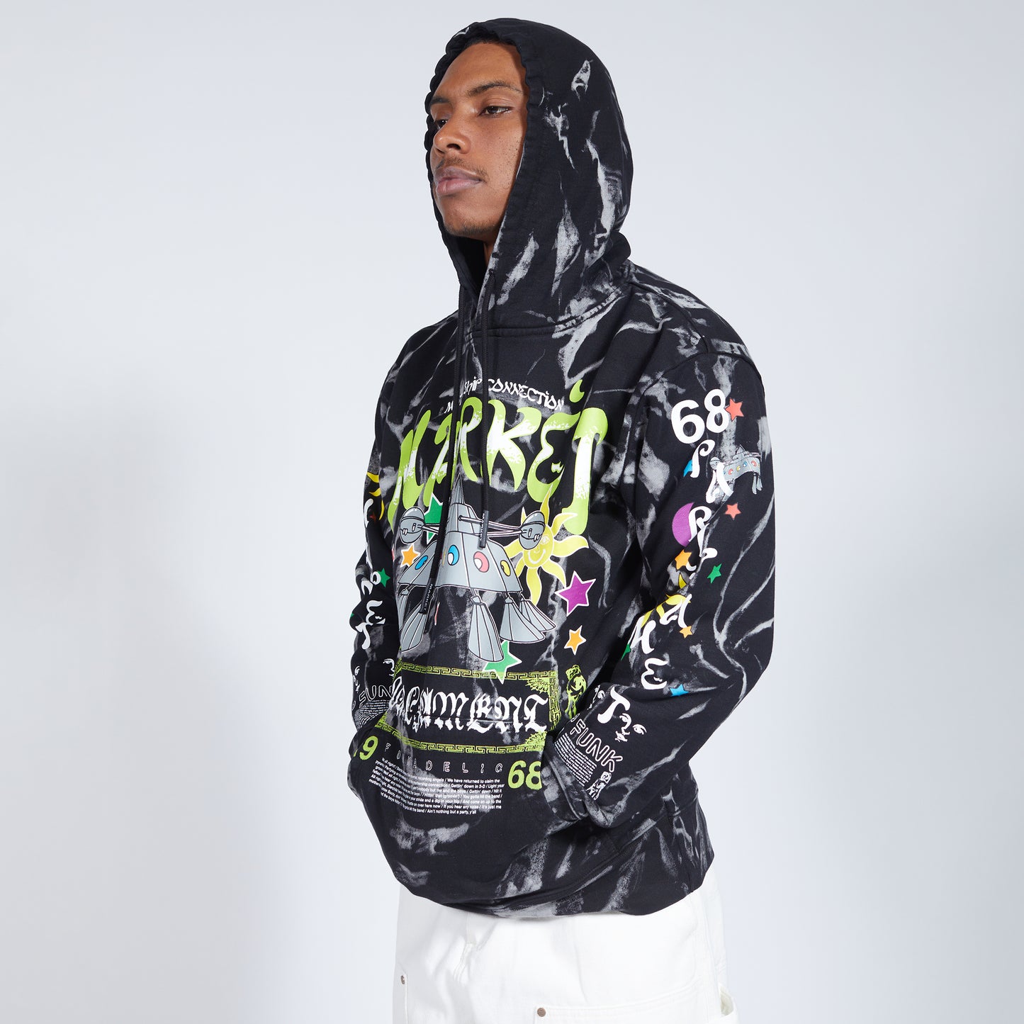 FUNKADELIC SPACE ARCH HOODIE