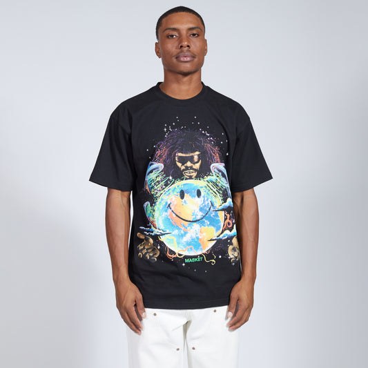 SMILEY FUNKADELIC P FUNK SMILEY T-SHIRT