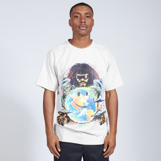 SMILEY FUNKADELIC P FUNK SMILEY T-SHIRT