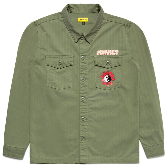 MARKET BREATHWORK ARMY JACKET