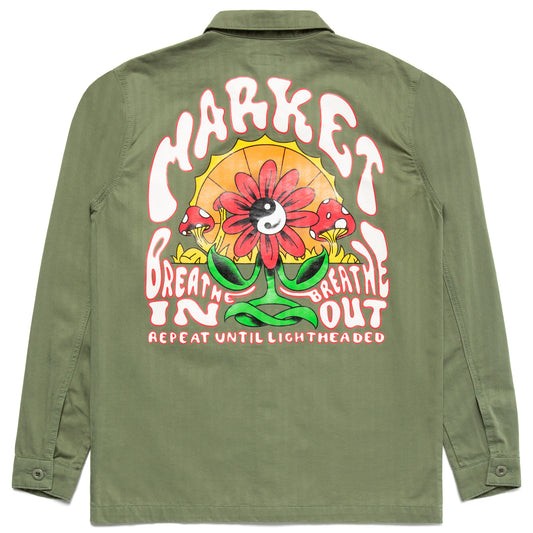 MARKET BREATHWORK ARMY JACKET