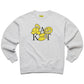 MARKET BUBBLE LETTER CREWNECK SWEATSHIRT