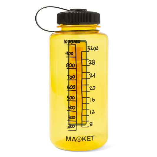 MARKET BAR LOGO WATER BOTTLE