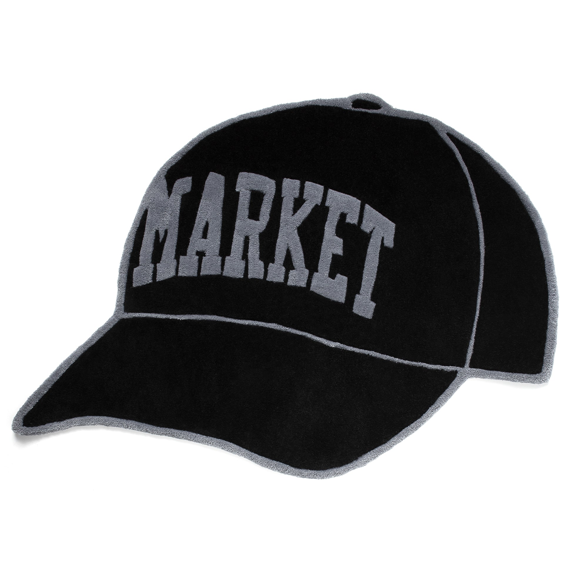MARKET clothing brand MARKET HAT RUG. Find more homegoods and graphic tees at MarketStudios.com. Formally Chinatown Market. 