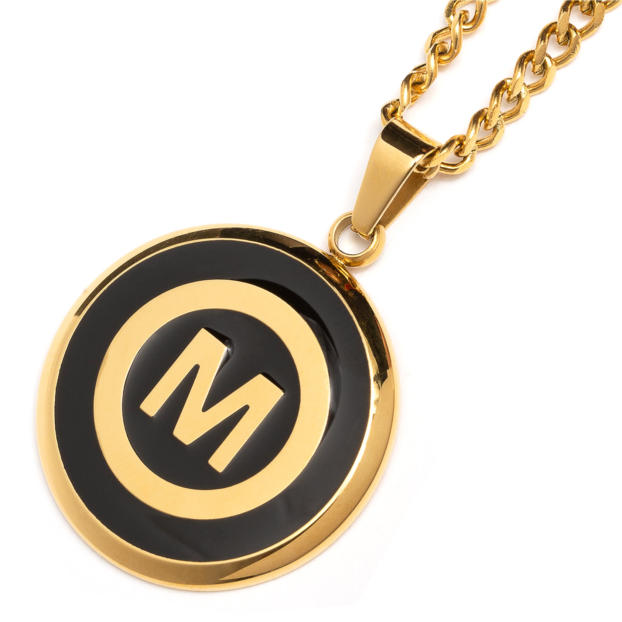 MARKET M ONYX NECKLACE