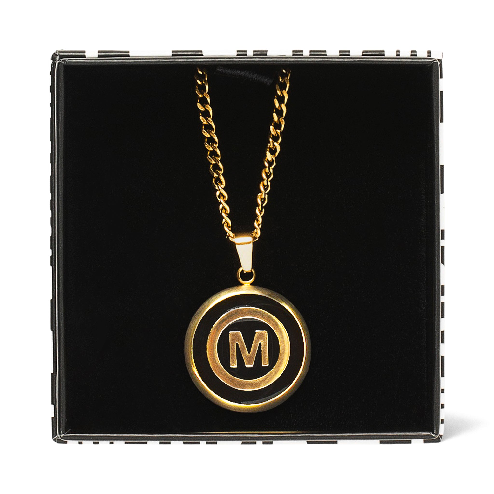 MARKET M ONYX NECKLACE