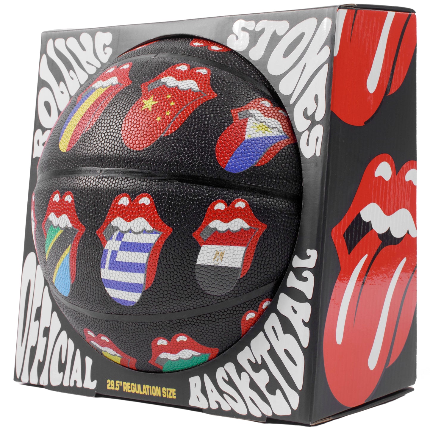 MKT ROLLING STONES WORLDWIDE BASKETBALL