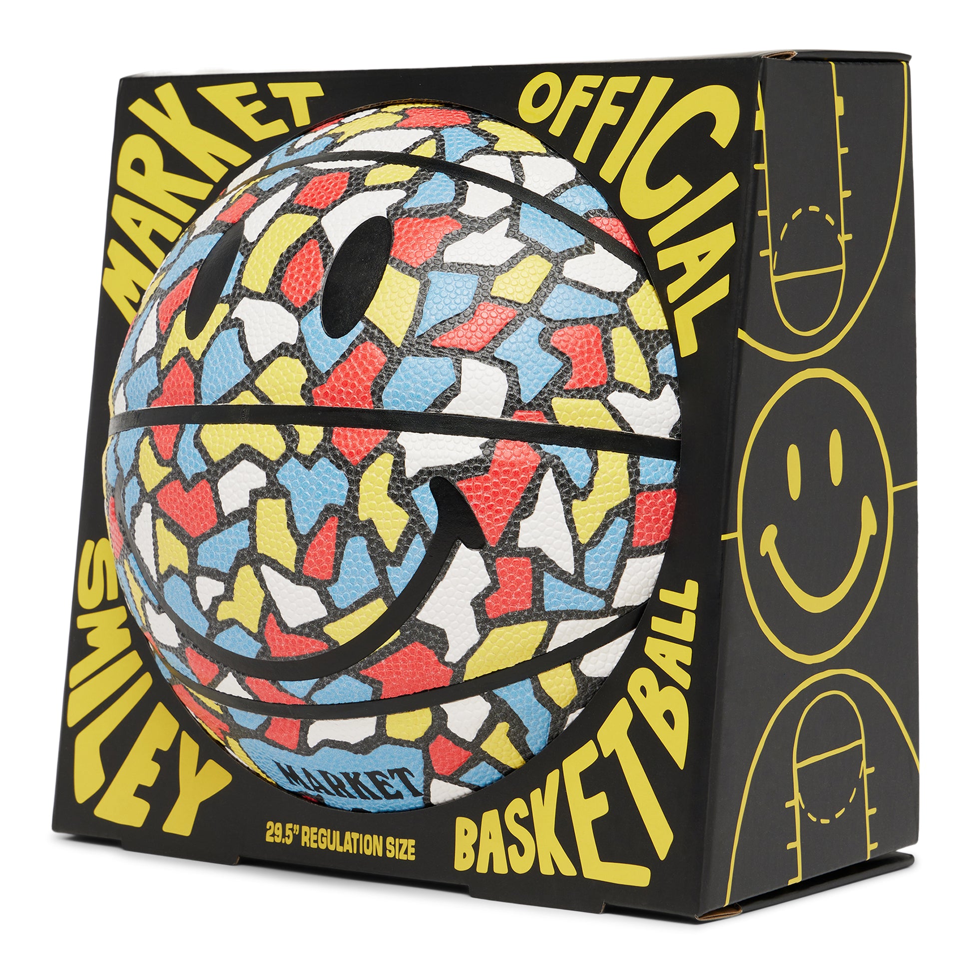 MARKET clothing brand SMILEY MARKET MOSAIC BASKETBALL. Find more basketballs, sporting goods, homegoods and graphic tees at MarketStudios.com. Formally Chinatown Market. 