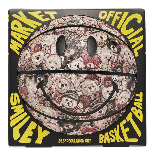 SMILEY SOFTCORE BASKETBALL