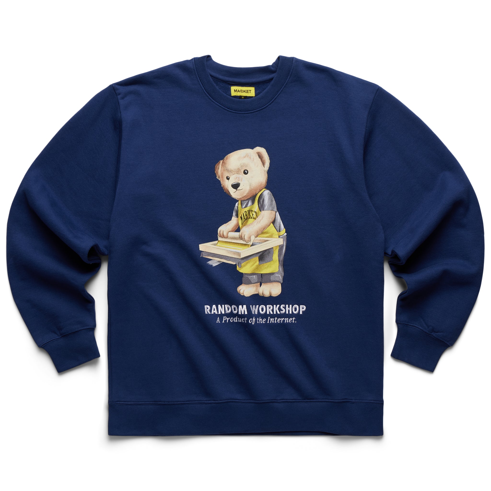 RANDOM WORKSHOP BEAR CREWNECK