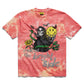 SMILEY LOOK AT THE BRIGHT SIDE TIE-DYE T-SHIRT