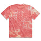 SMILEY LOOK AT THE BRIGHT SIDE TIE-DYE T-SHIRT