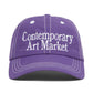 CONTEMPORARY ART MARKET 6-PANEL HAT