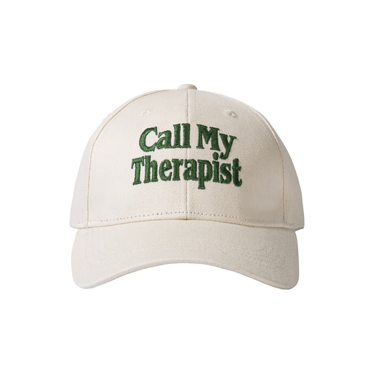 MARKET CALL MY THERAPIST  6-PANEL HAT