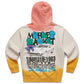 MARKET EXOTIC AUTOMOBILE TIE-DYE HOODIE