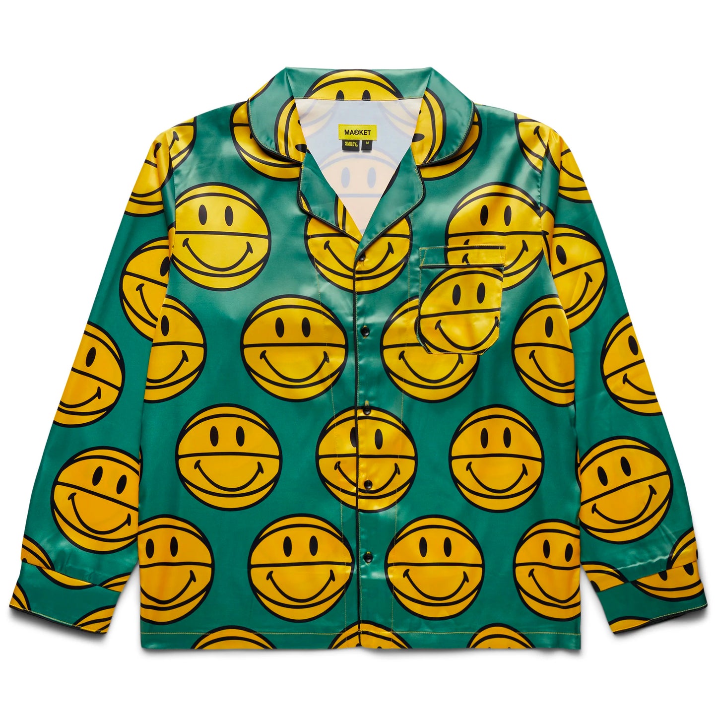 SMILEY BASKETBALL PAJAMA SET