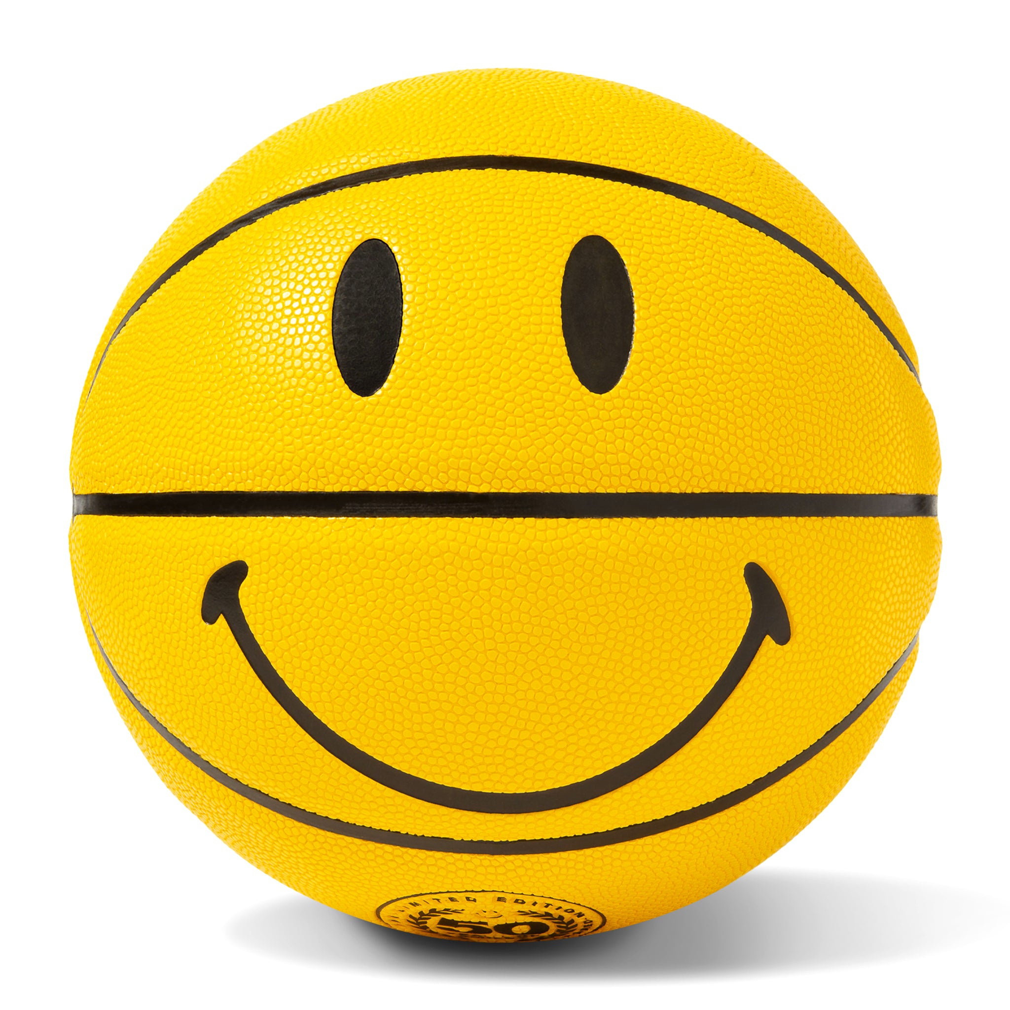 SMILEY 50TH ANNIVERSARY BASKETBALL