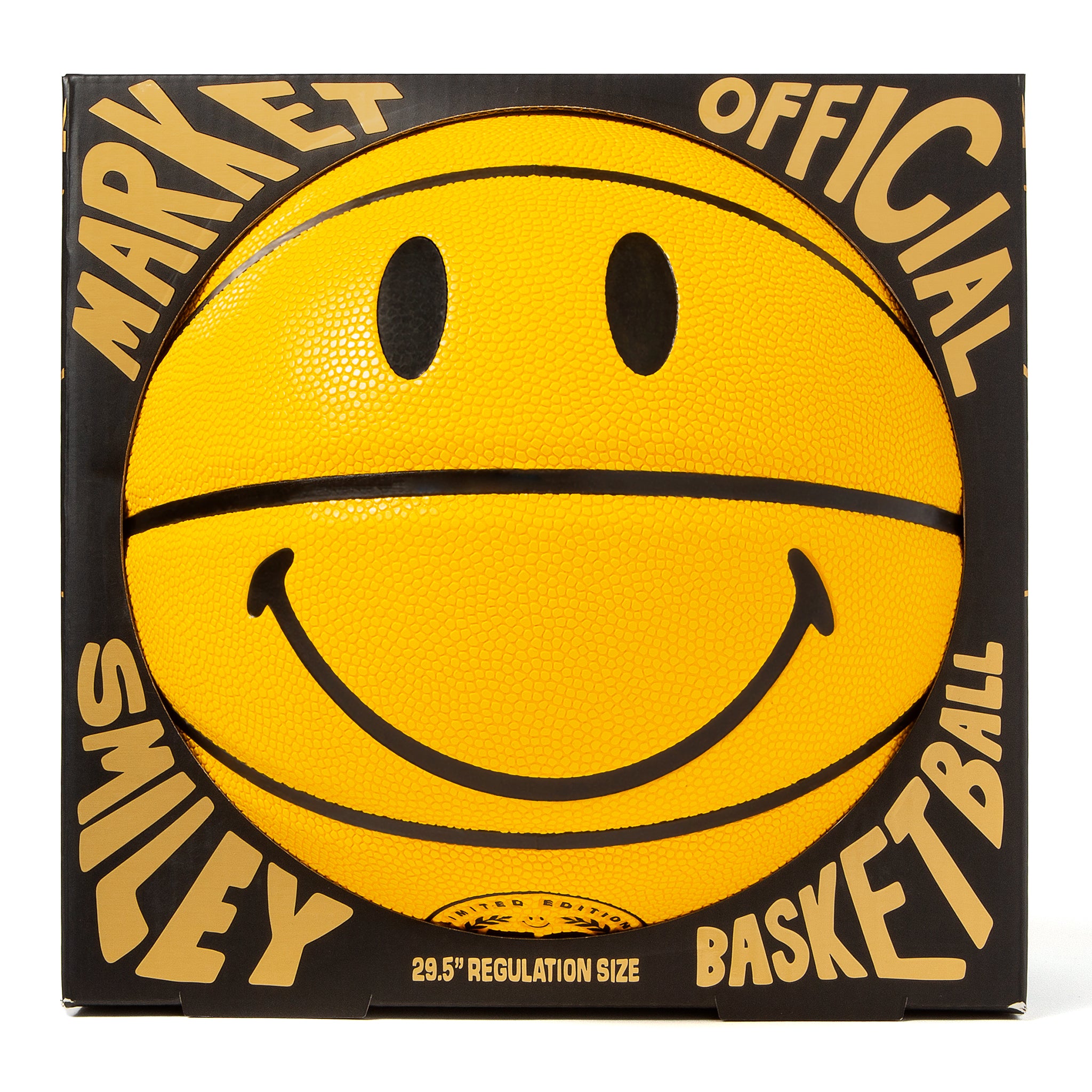 SMILEY 50TH ANNIVERSARY BASKETBALL