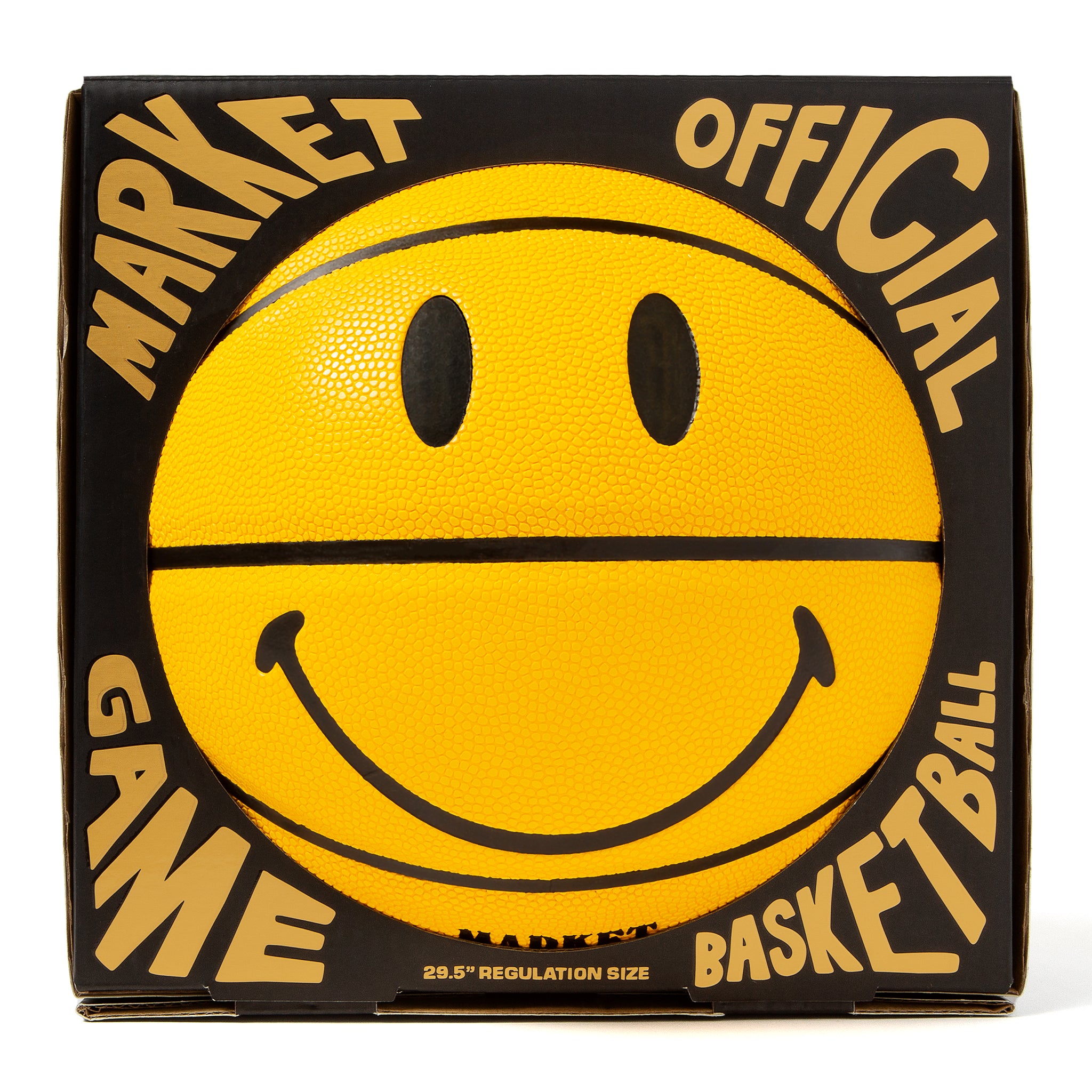 SMILEY 50TH ANNIVERSARY BASKETBALL