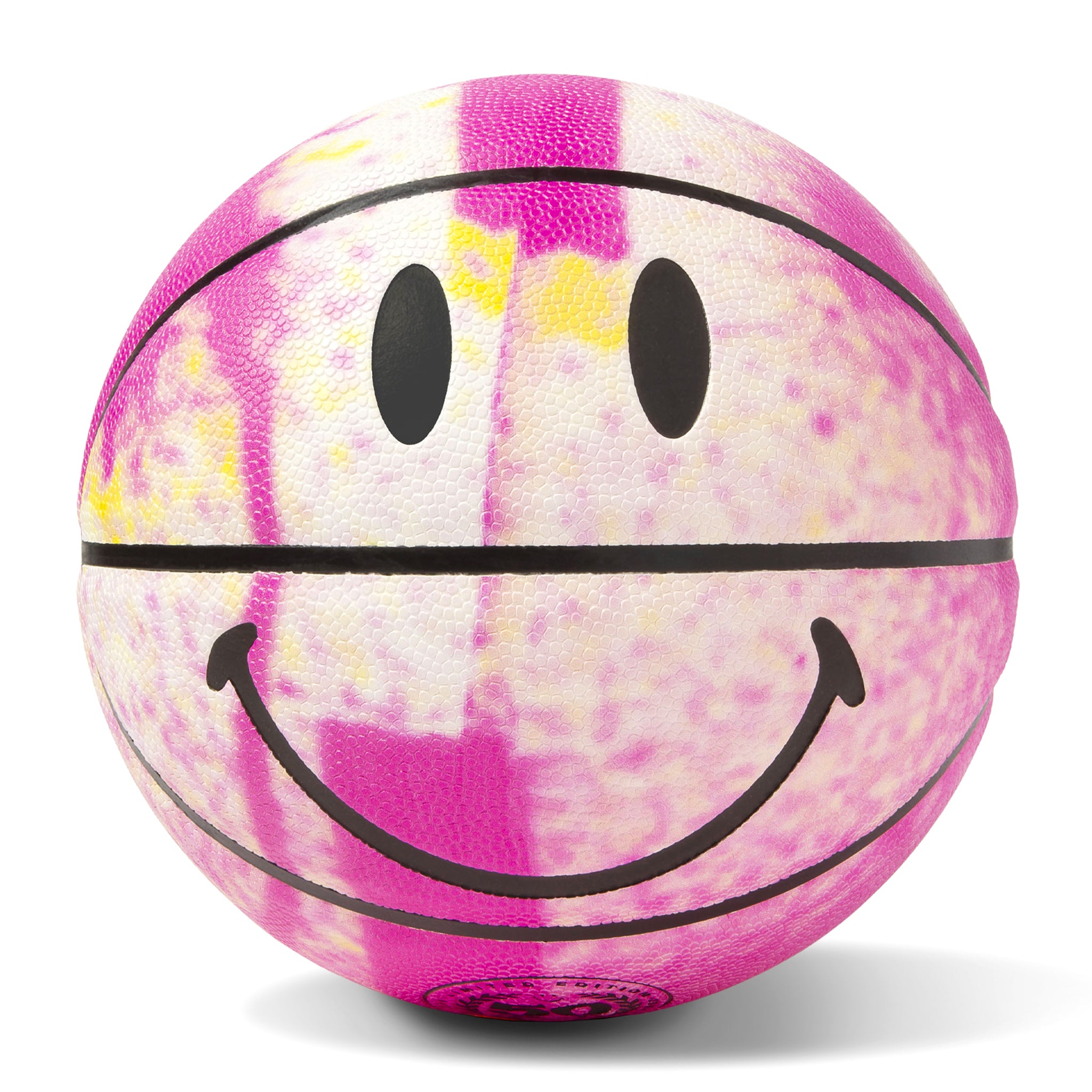 SMILEY 50TH ANNIVERSARY SPLATTER BASKETBALL BY MR A