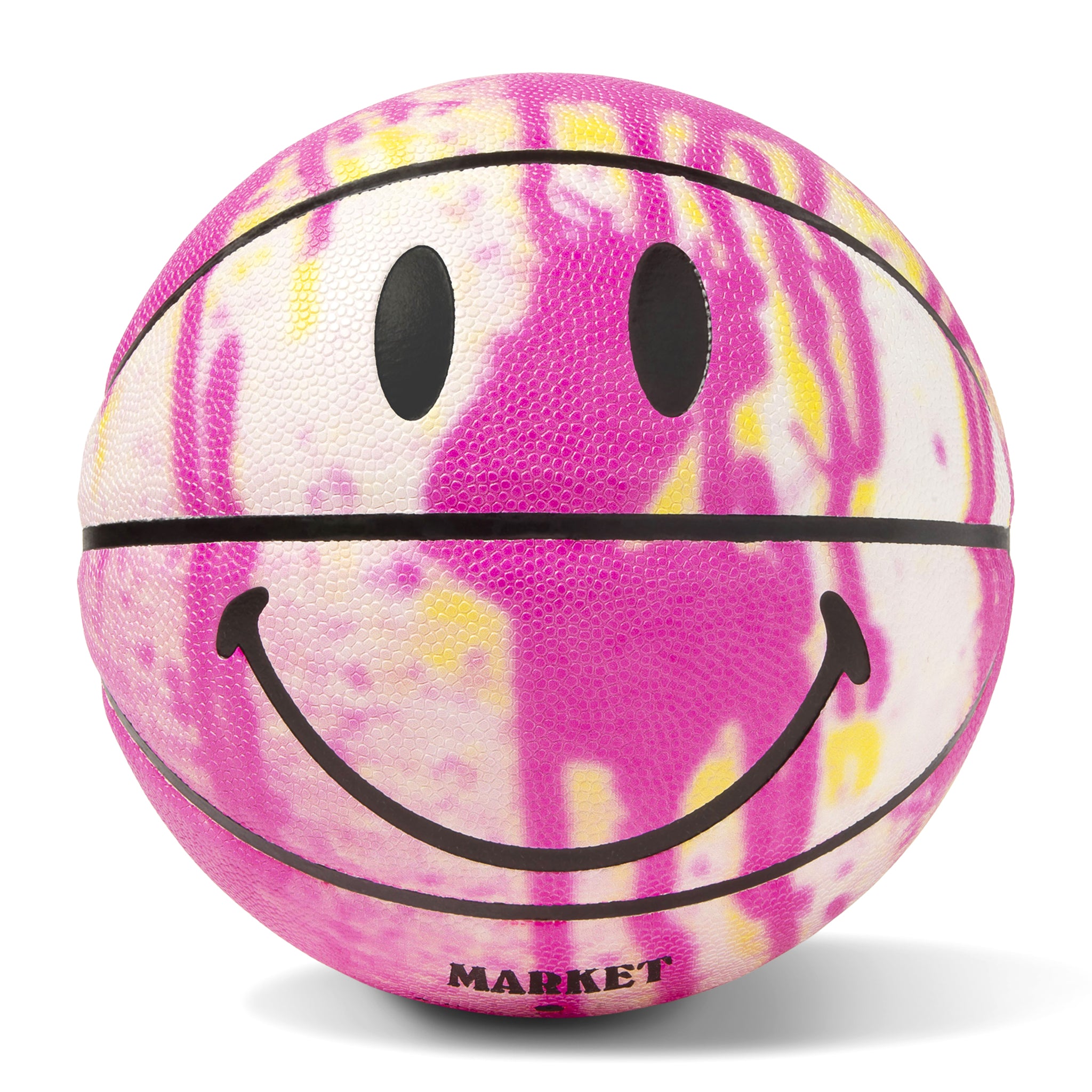 SMILEY 50TH ANNIVERSARY SPLATTER BASKETBALL BY MR A