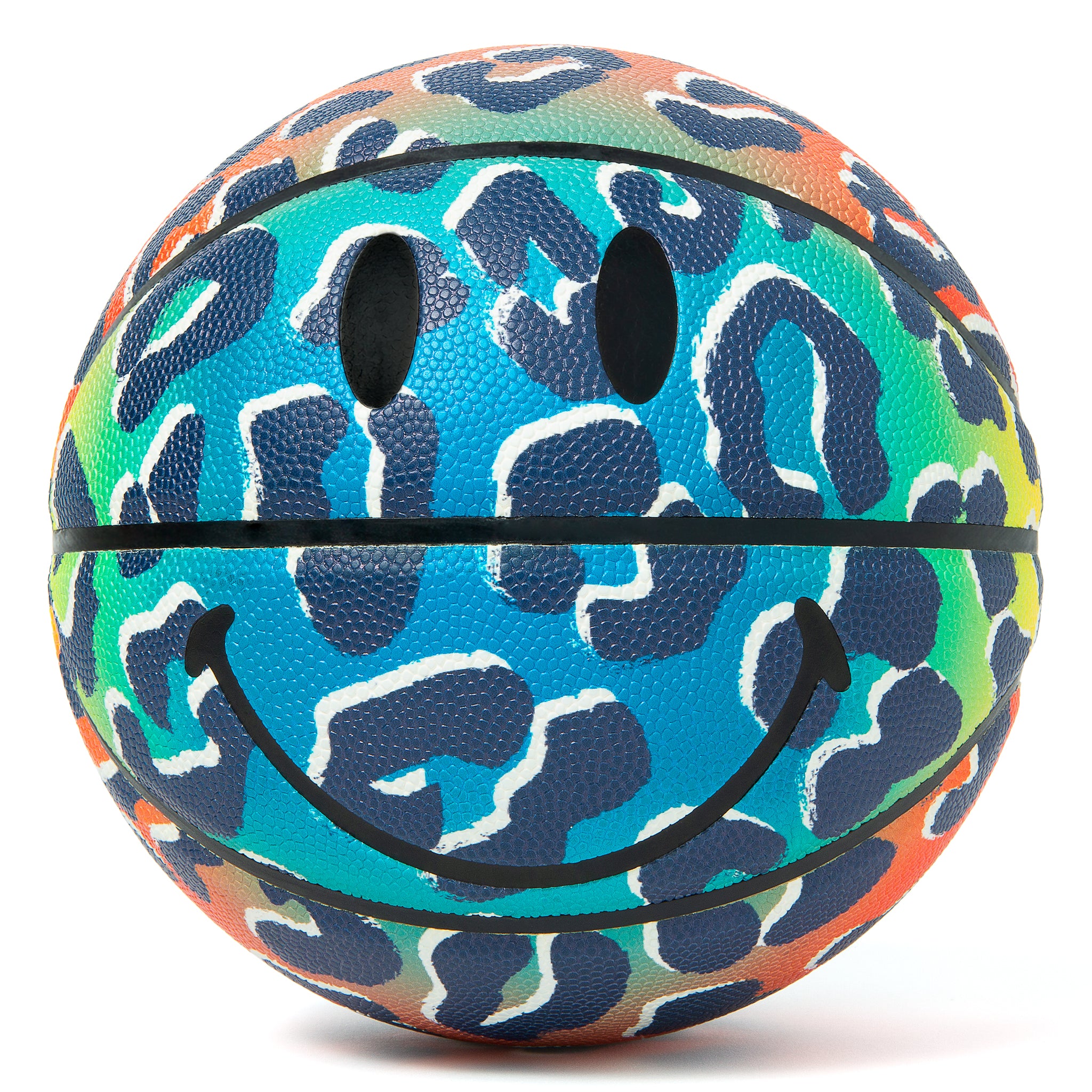 SMILEY ANIMAL PRINT BASKETBALL