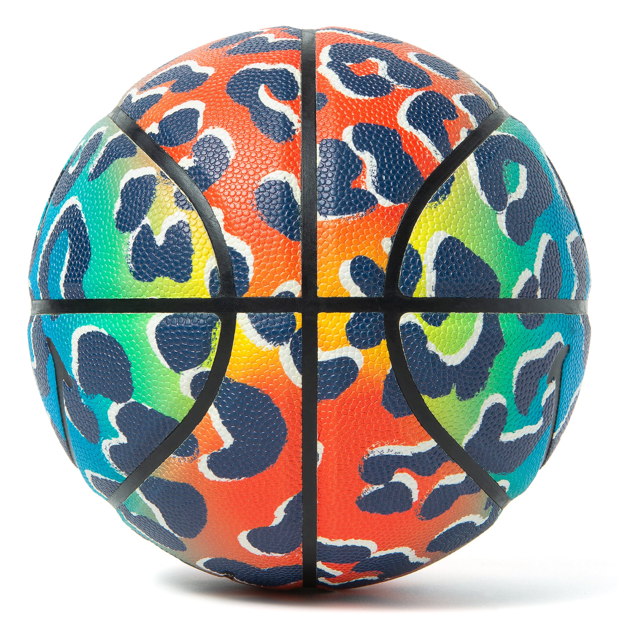 SMILEY ANIMAL PRINT BASKETBALL