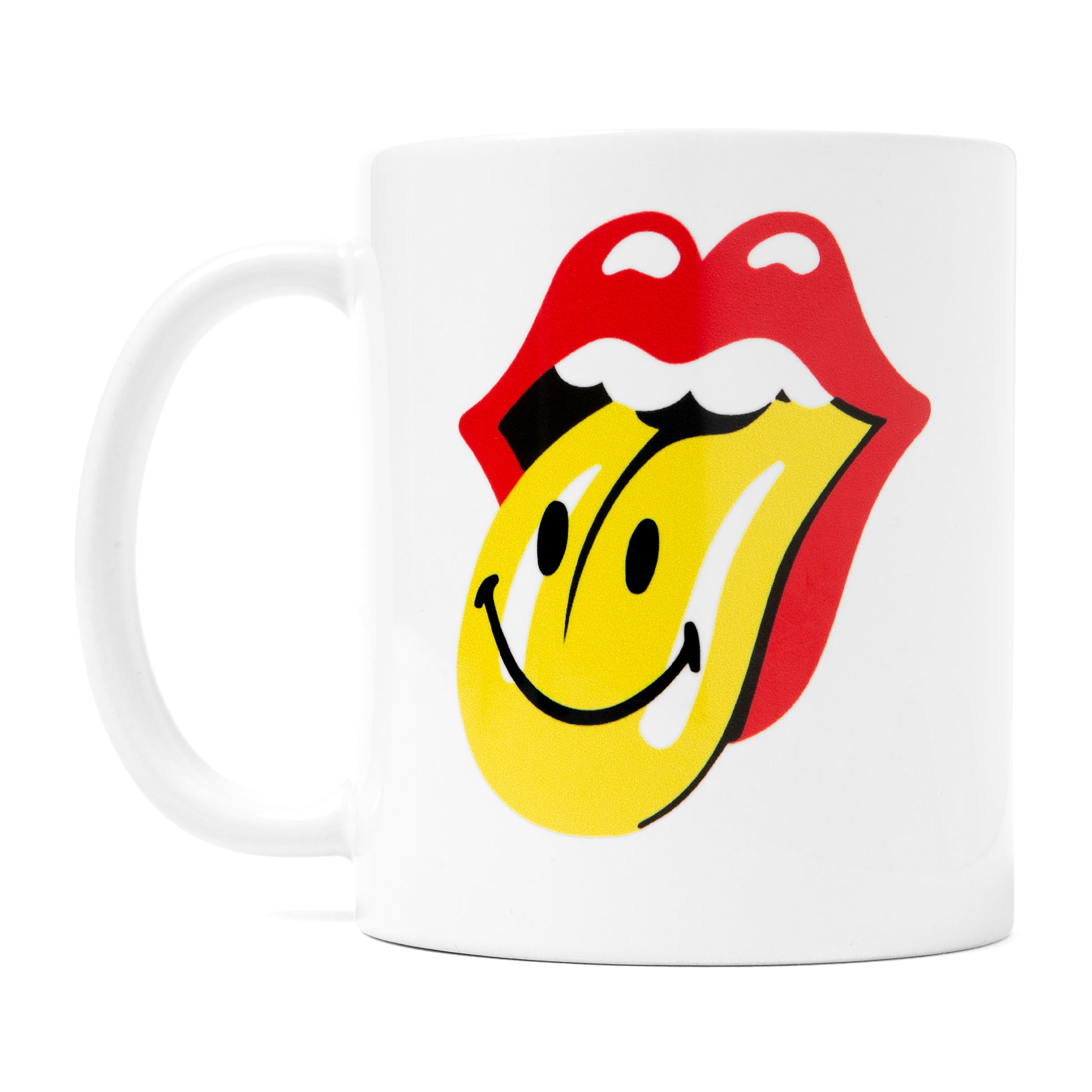 MARKET clothing brand SMILEY MARKET ROLLING STONES TONGUE MUG. Find more homegoods and graphic tees at MarketStudios.com. Formally Chinatown Market. 