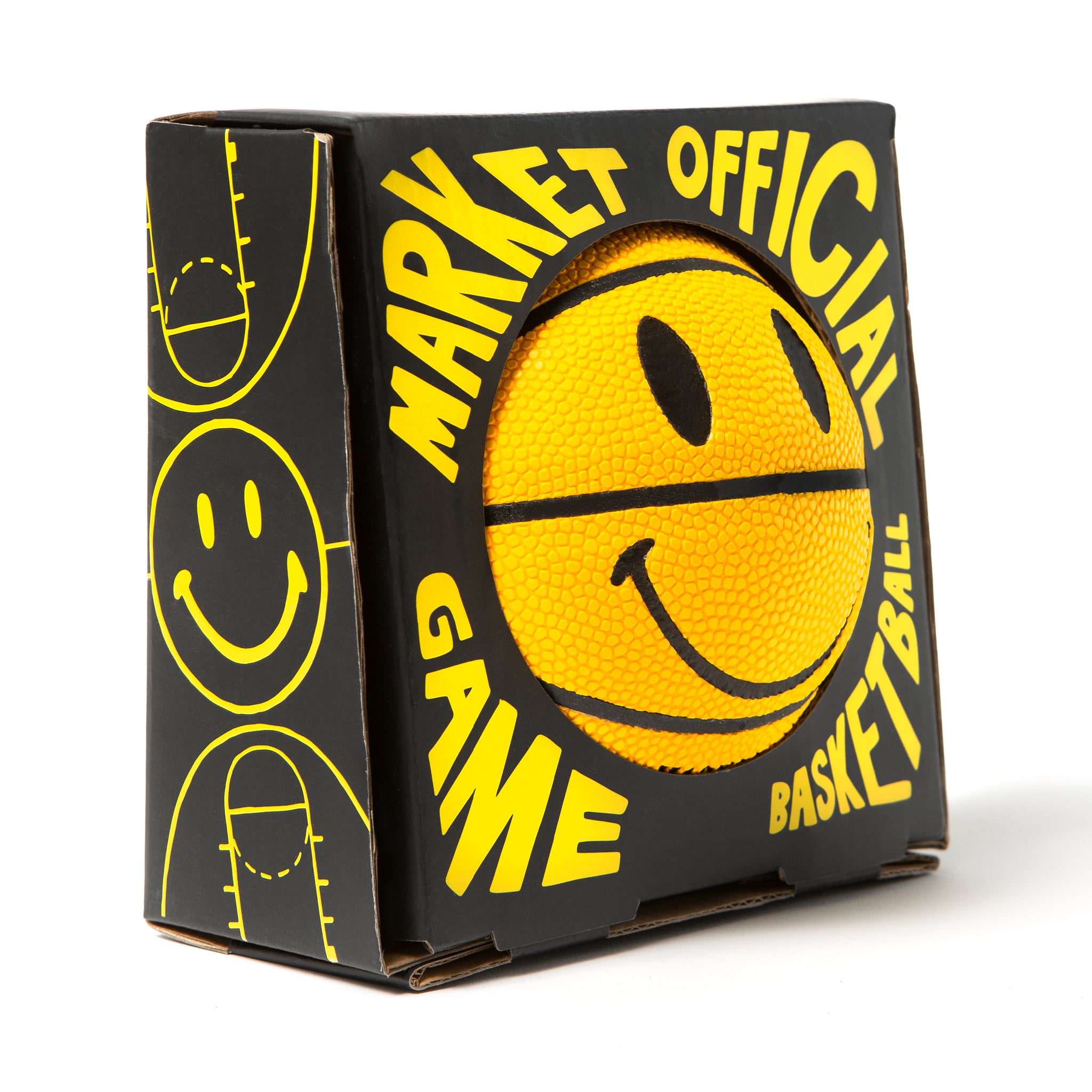 MINI SMILEY BASKETBALL