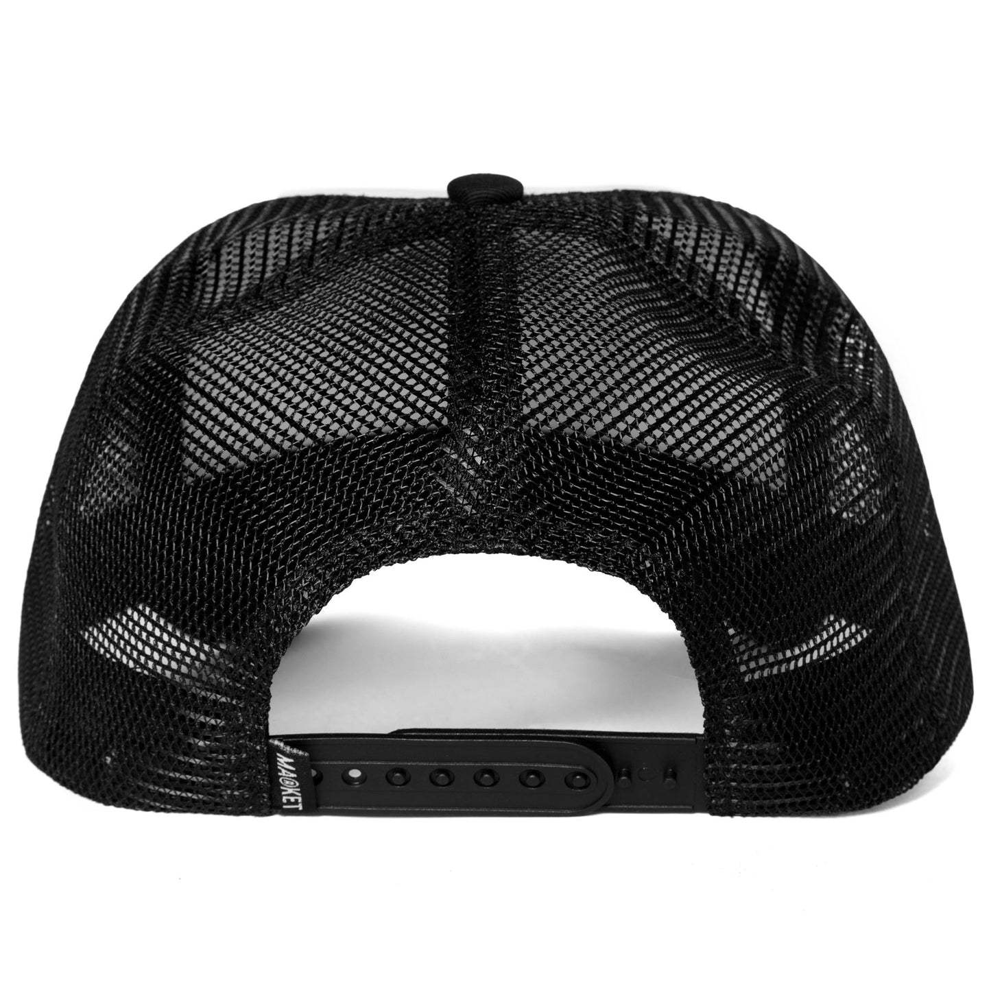 SMILEY DO NOT ENTER TRUCKER HAT