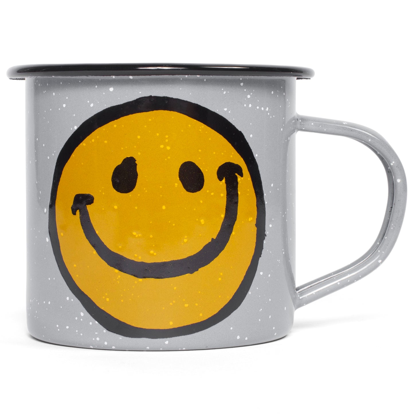 Smiley Market Camp Mug - Size: Os