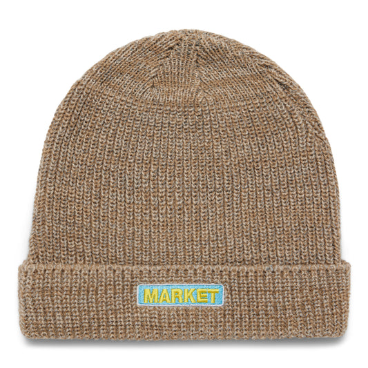 MARKET REFLECTIVE BAR LOGO BEANIE