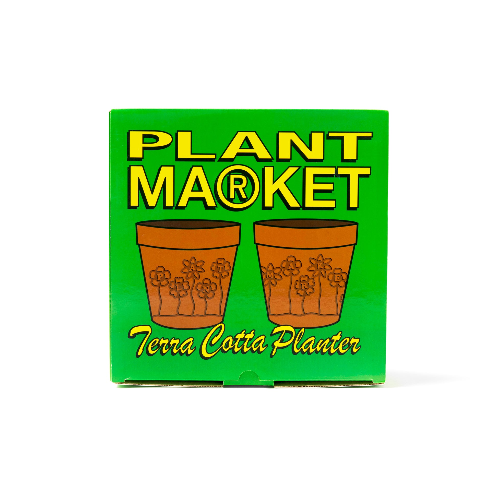 MARKET clothing brand FLOWER POWER TERRA COTTA PLANTER. Find more homegoods and graphic tees at MarketStudios.com. Formally Chinatown Market. 