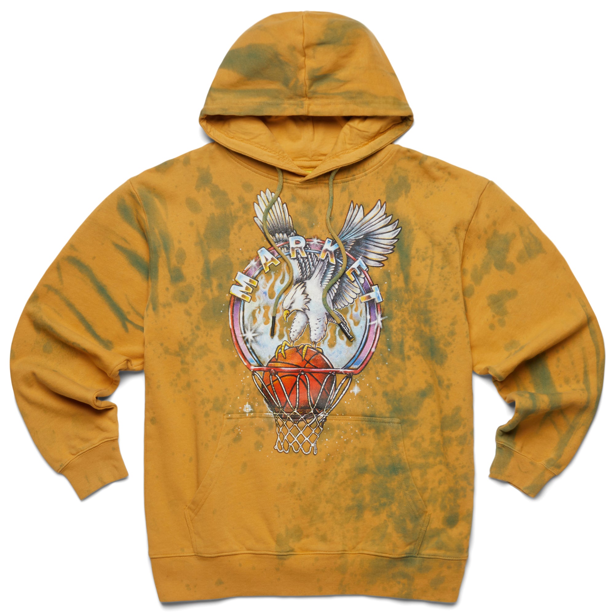 MARKET clothing brand MARKET DUNKING EAGLE TIE-DYE HOODIE. Find more graphic tees, hats and more at MarketStudios.com. Formally Chinatown Market.