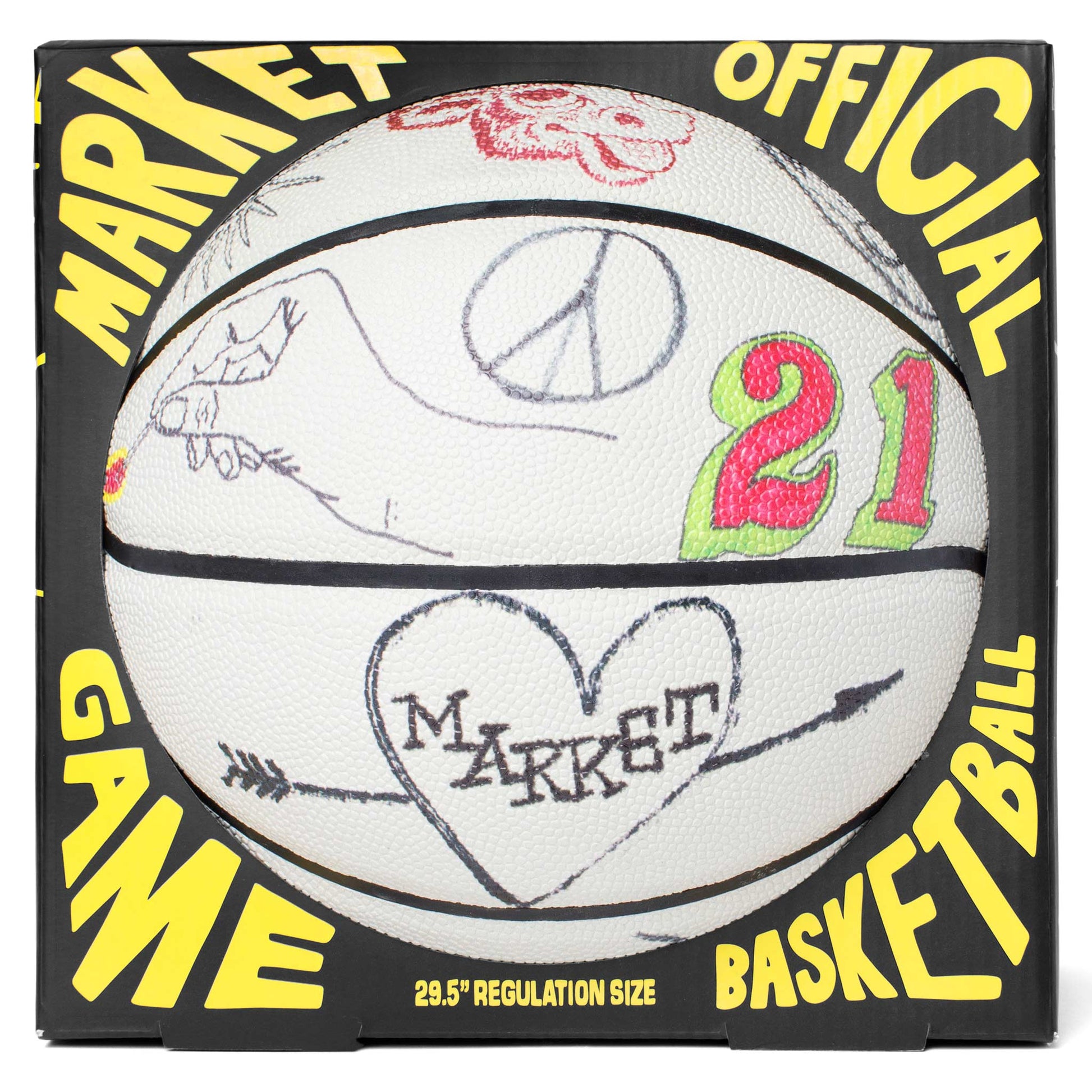MARKET clothing brand VARSITY HAND-DRAWN BASKETBALL. Find more basketballs, sporting goods, homegoods and graphic tees at MarketStudios.com. Formally Chinatown Market. 