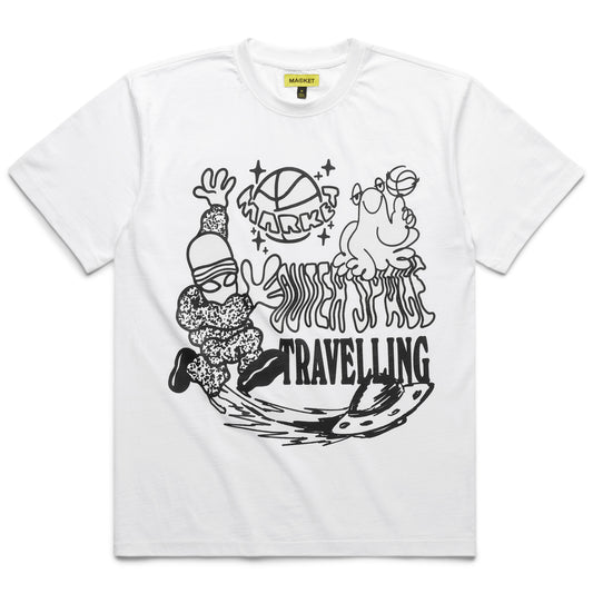 OUTER SPACE TRAVELING UV  T-SHIRT