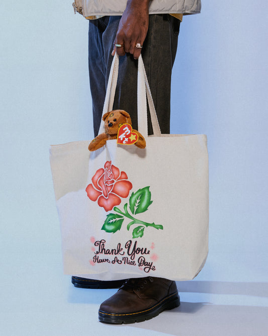 THANK YOU ROSE TOTE